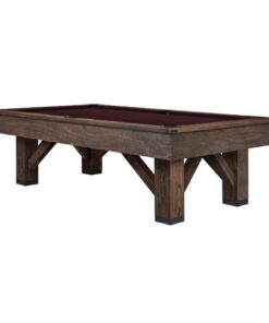 Harpeth II 8' Gunshot billiard table by Legacy Billiards