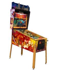 Harry Potter Collector's Edition Pinball Machine by Jersey Jack Pinball