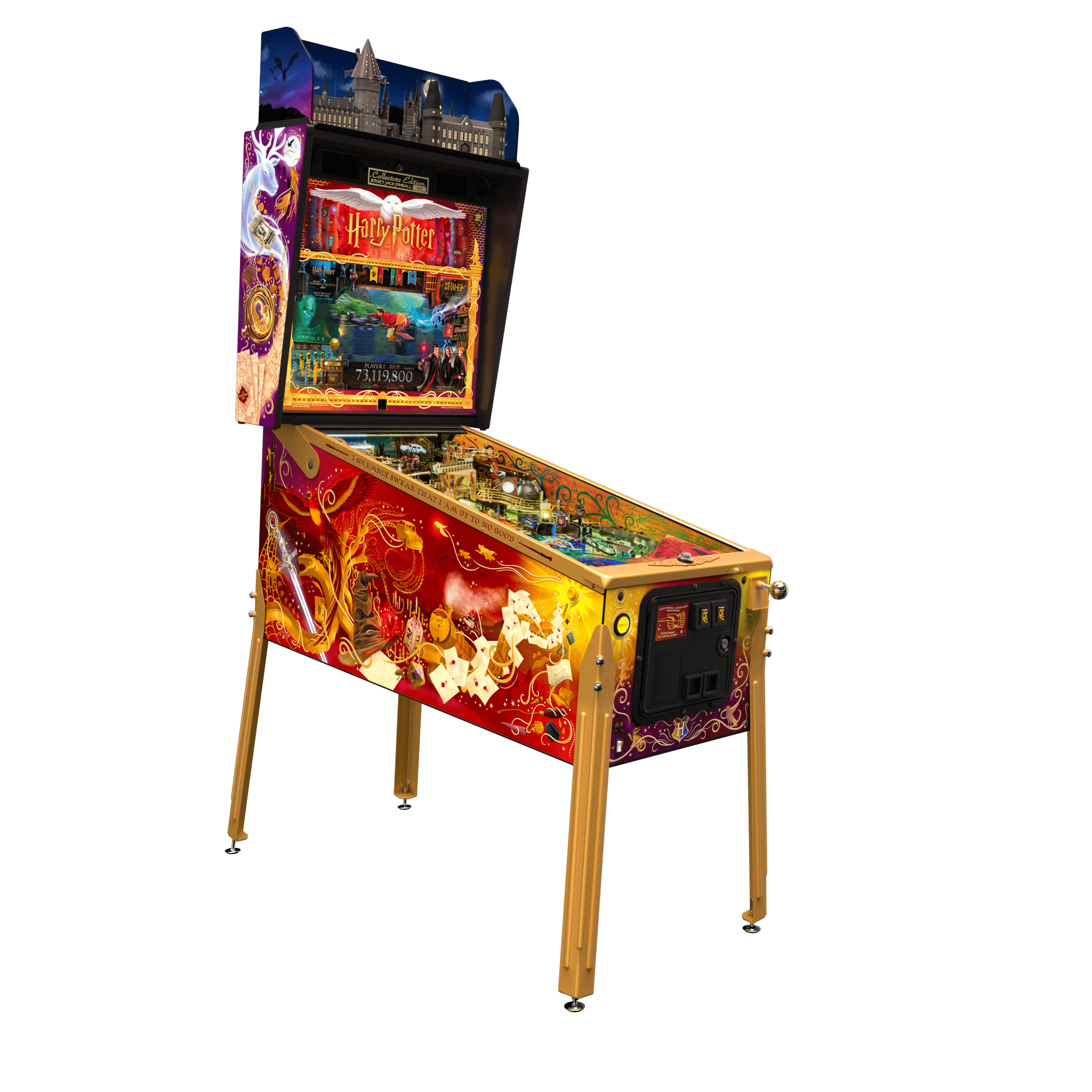 Harry Potter Collector's Edition Pinball Machine by Jersey Jack Pinball