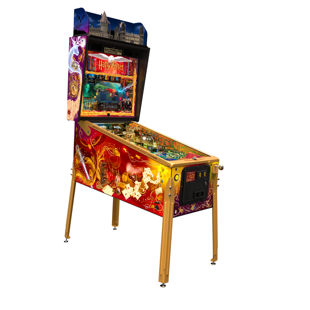 Harry Potter Collector's Edition pinball machine