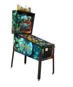Harry Potter Wizard Edition Pinball Machine by Jersey Jack Pinball (Pre-Order)