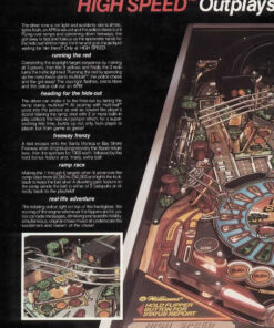 High Speed Pinball Used