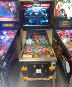 High Speed Pinball Used machine from Williams