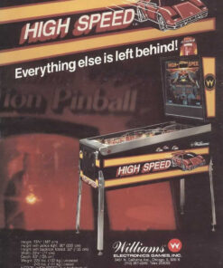 High Speed Pinball Used