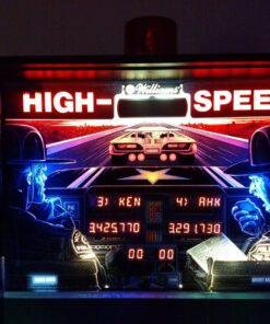 High Speed Pinball Used