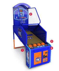 Hoops FX Basketball