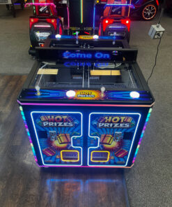 Hot Prizes Low Boy Crane - 4 Player