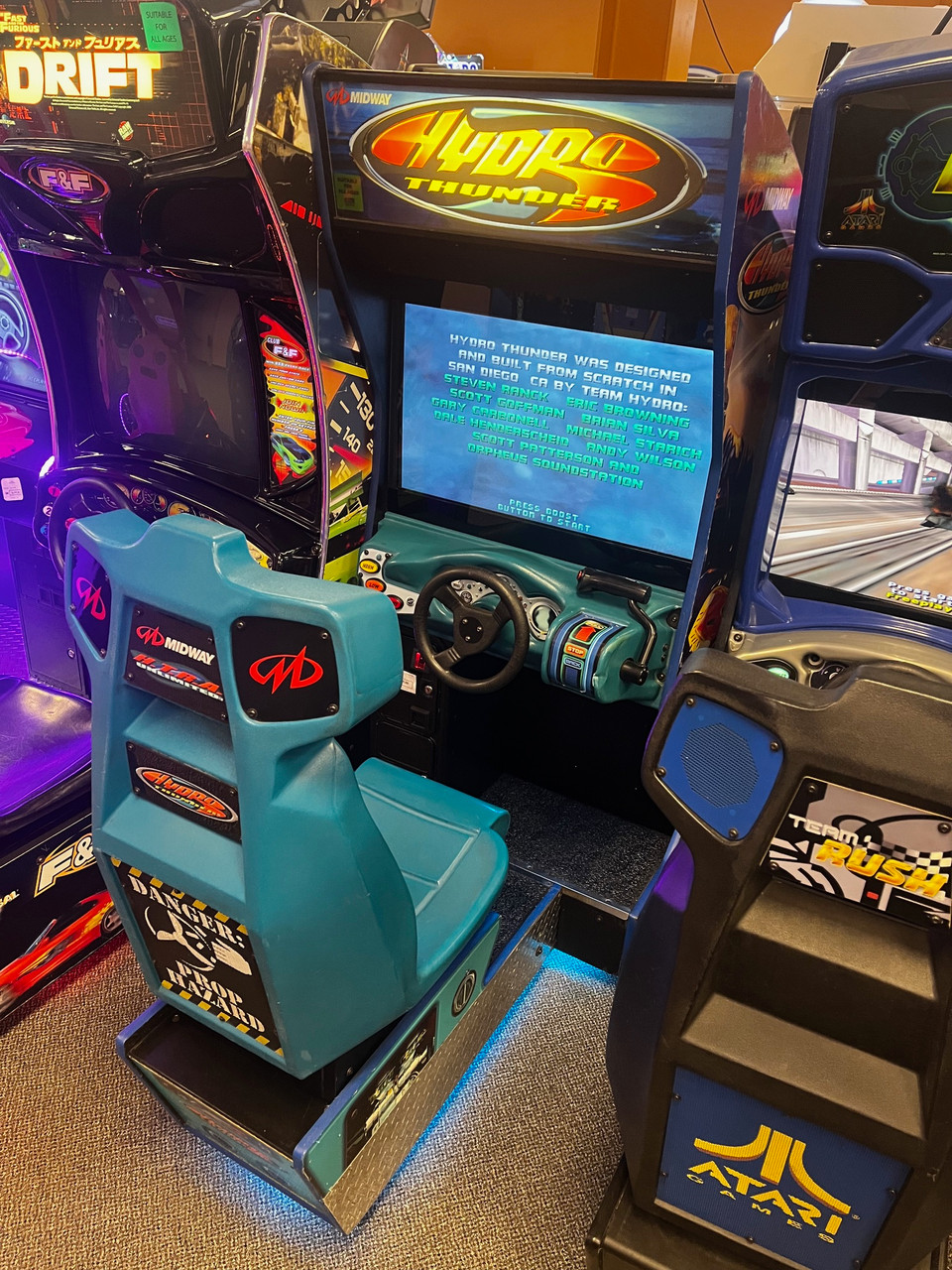 Hydro Thunder Used