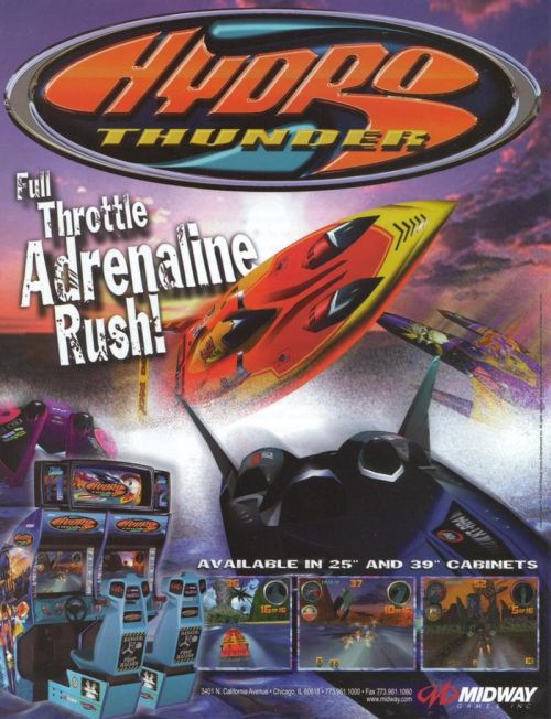 Hydro Thunder Used