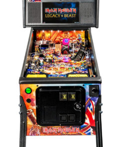 Iron Maiden Pro pinball machine