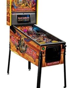 Iron Maiden Pro Pinball Machine by Stern