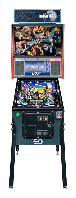 James Bond 60th Anniversary Edition pinball machine