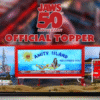 Jaws 50th Anniversary Pinball Topper by Stern