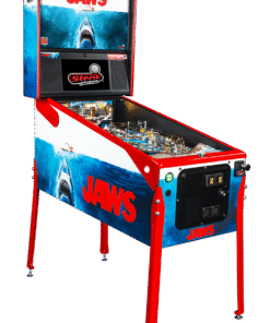 JAWS 50th Anniversary Premium Pinball Machine by Stern