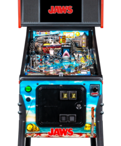 Jaws Premium Deposit pinball machine inspired by the Jaws film franchise