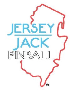 Jersey Jack Pinball machine showcasing vibrant graphics and innovative design