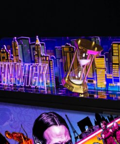 John Wick Pinball Topper