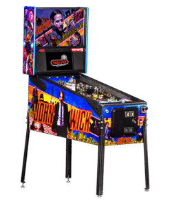 John Wick Premium Pinball Machine by Stern