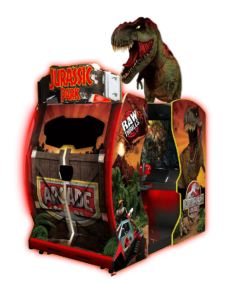 Jurassic Park Arcade - Raw Thrills - New Arcade Game