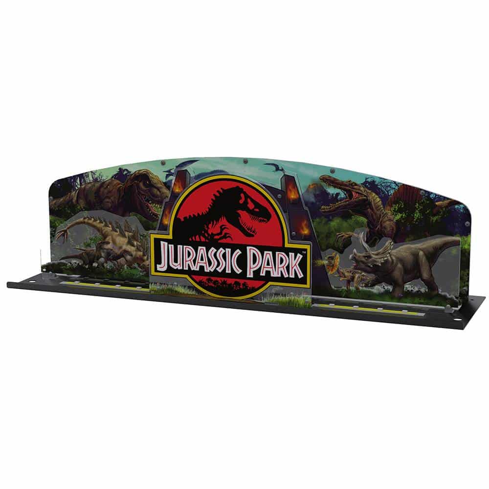Jurassic Park Pinball Topper