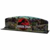 Jurassic Park Pinball Topper with dynamic LED lighting and vibrant graphics