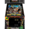 Jurassic Park Premium pinball machine featuring an interactive animatronic T. Rex