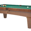 Kayenta 8' Maple Medium Stain pool table by Connelly Billiards