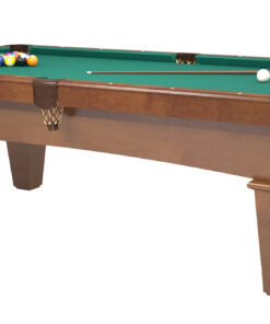 Kayenta 8' Maple Medium Stain pool table by Connelly Billiards