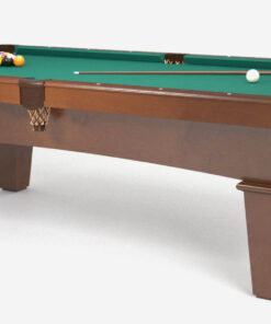 Kayenta 8' Maple with Charcoal pool table