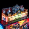 King Kong in Chains Pinball Topper by Stern