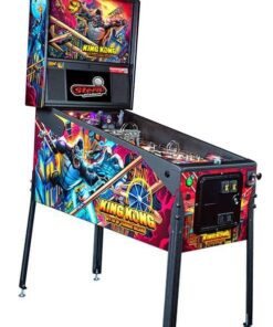 King Kong: Myth of Terror Island Premium Pinball Machine by Stern