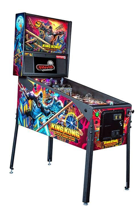 King Kong: Myth of Terror Island Premium Pinball Machine by Stern
