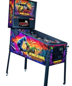 King Kong: Myth of Terror Island Pro Pinball Machine by Stern