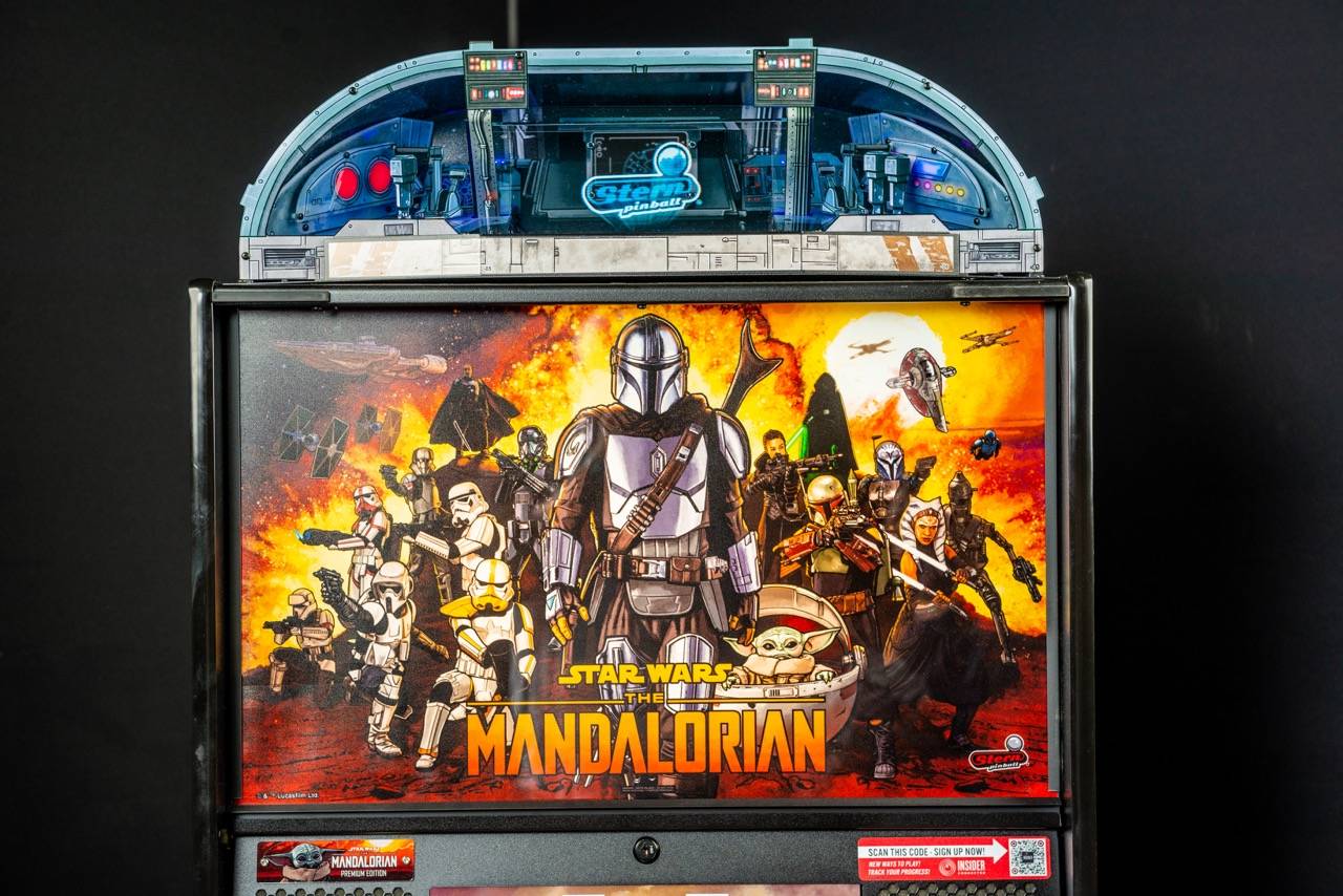 Mandalorian Pinball Topper