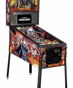 Mandalorian Pro Pinball Machine by Stern featuring dynamic artwork and engaging gameplay