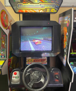 Maximum Speed Upright Used arcade game