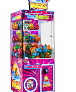 Mega Ducks 31" Prize Crane arcade machine