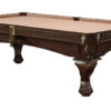 Megan 7' Nutmeg Pool Table by Legacy Billiards