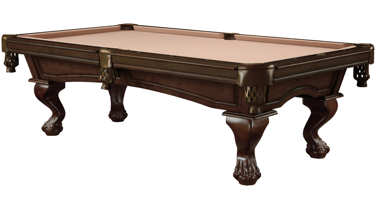 Megan 7' Nutmeg Pool Table by Legacy Billiards