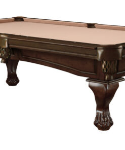 Megan 8' Nutmeg pool table by Legacy Billiards