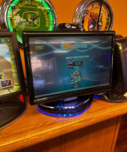 Megtouch Live CounterTop Used - Interactive Arcade Game