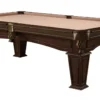 Mesa 7' Walnut Pool Table by Legacy Billiards