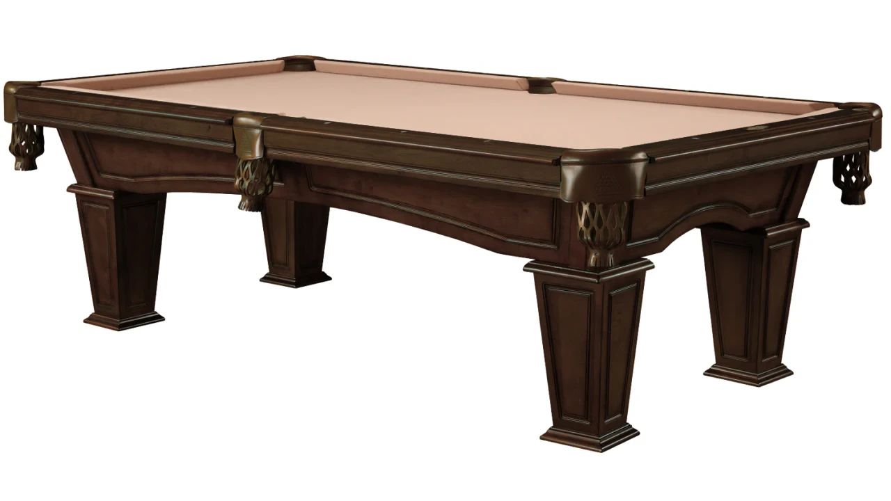 Mesa 7' Walnut Pool Table by Legacy Billiards