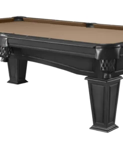 Mesa 8' Graphite Pool Table by Legacy Billiards