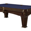 Mesa 8' Nutmeg pool table by Legacy Billiards
