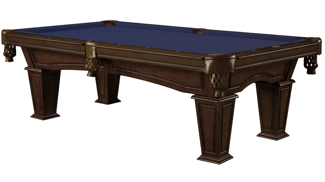 Mesa 8' Nutmeg pool table by Legacy Billiards