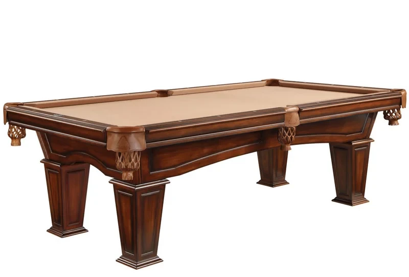 Mesa 8' Walnut Pool Table by Legacy Billiards