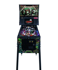 Metallica Premium Remastered pinball machine