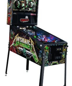 Metallica Remastered Premium Pinball Machine by Stern
