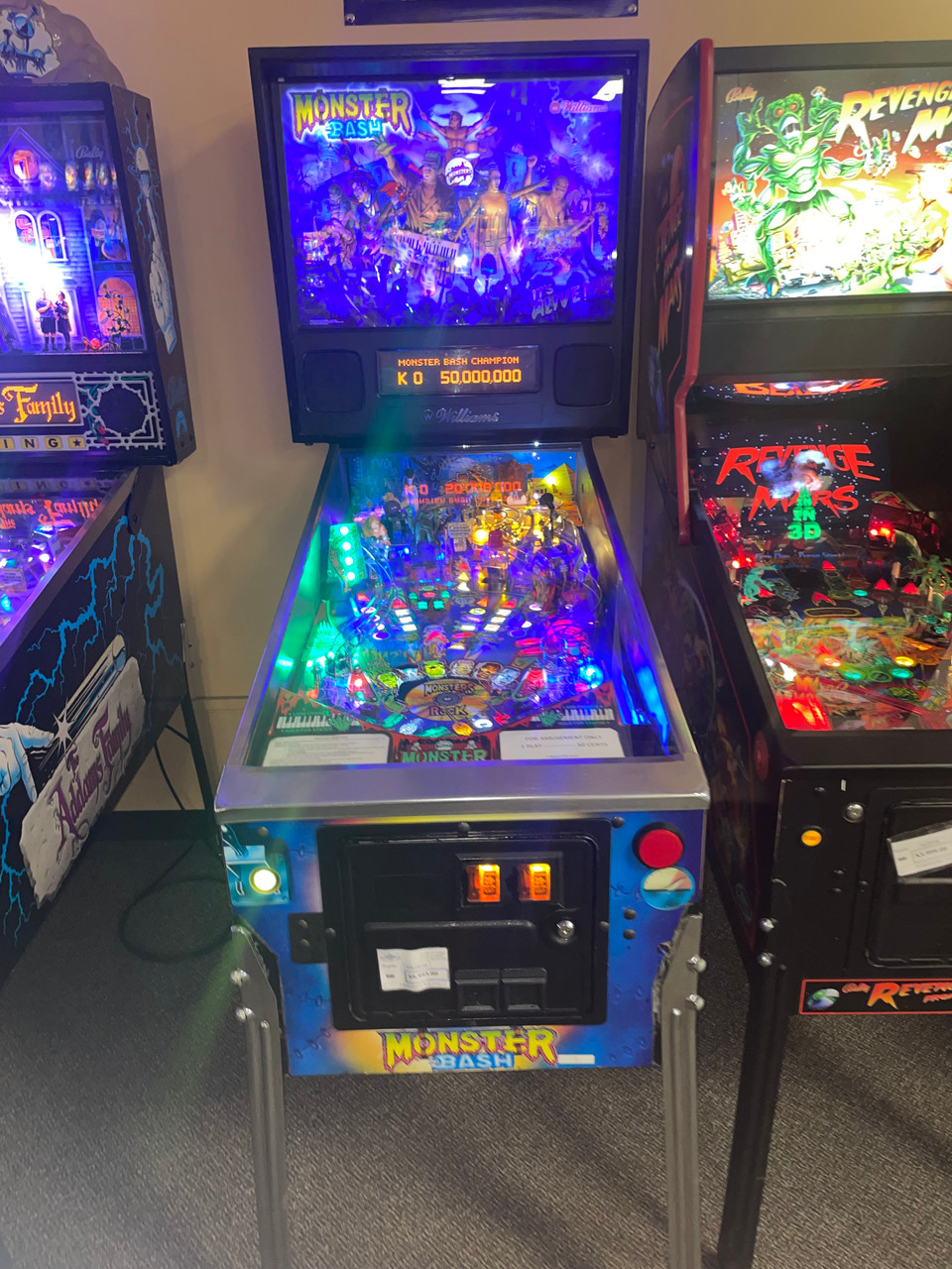 Monster Bash Used